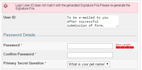 Login-User-ID-does-not-match-with-generated-Signature-File-on-Income-Tax Problem